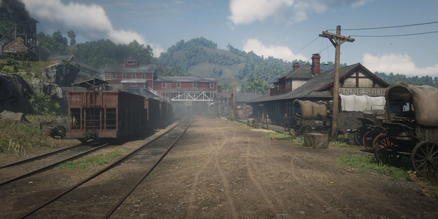 Annesburg in Red Dead Redemption 2