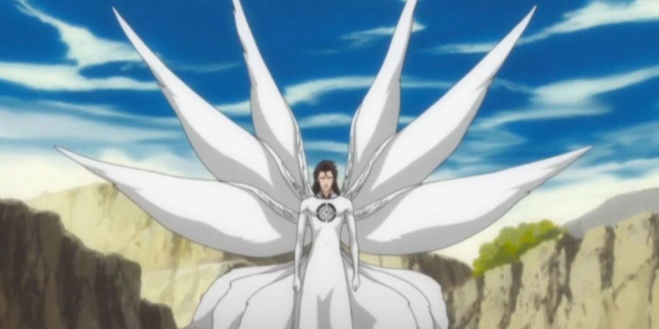 Aizen's Hogyoku Form in Bleach