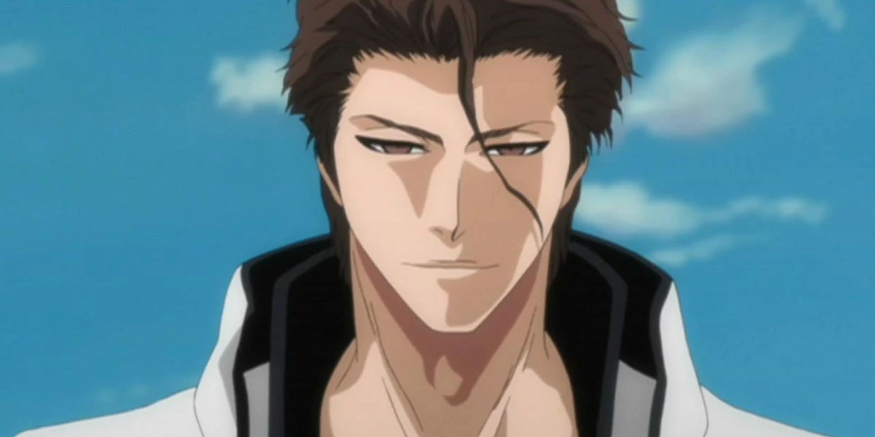 Sosuke Aizen Arriving In Katakura Town