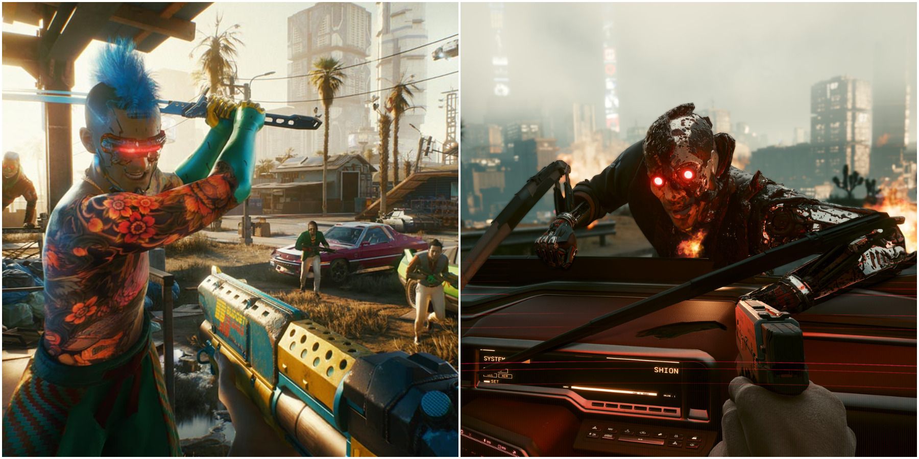 cyberpunk 2077 mod feature