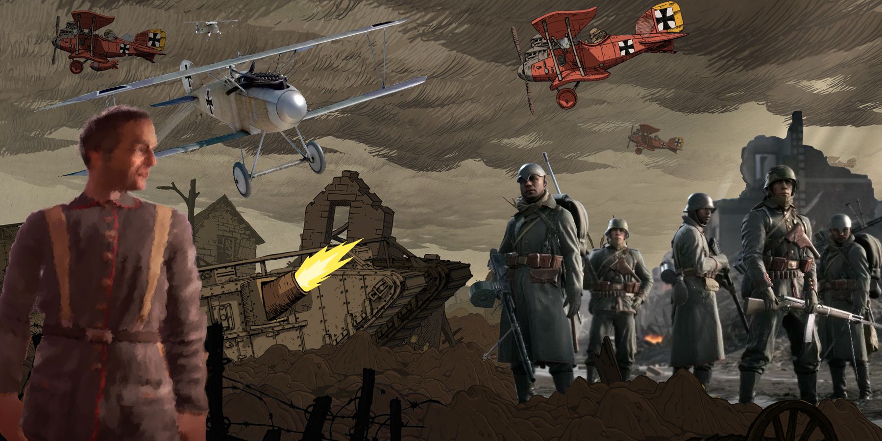 Best Games Based On World War 1