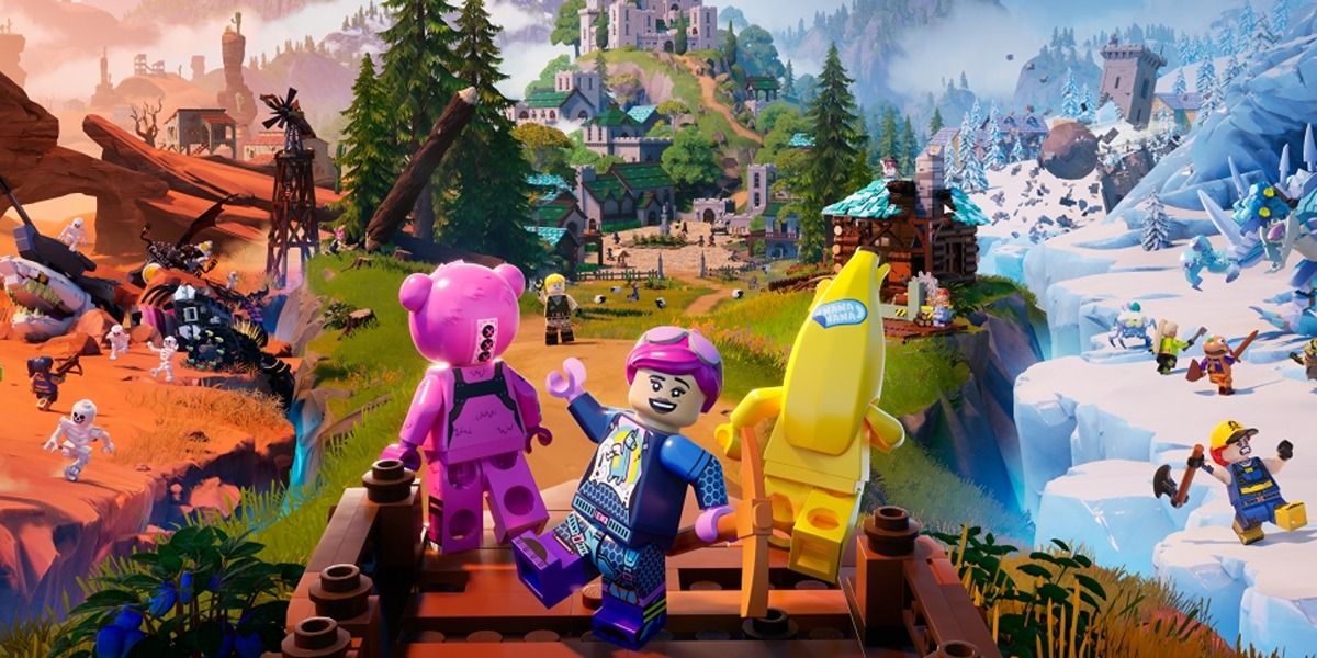 LEGO Fortnite Will Reportedly Add Guns