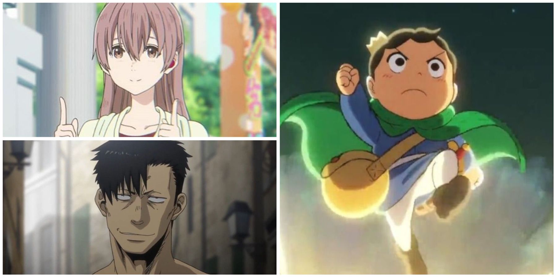 6 Most Iconic Deaf Anime Characters Bojji Ranking of Kings Shoko Nishimiya A Silent Voice Nicolas Brown Gangsta