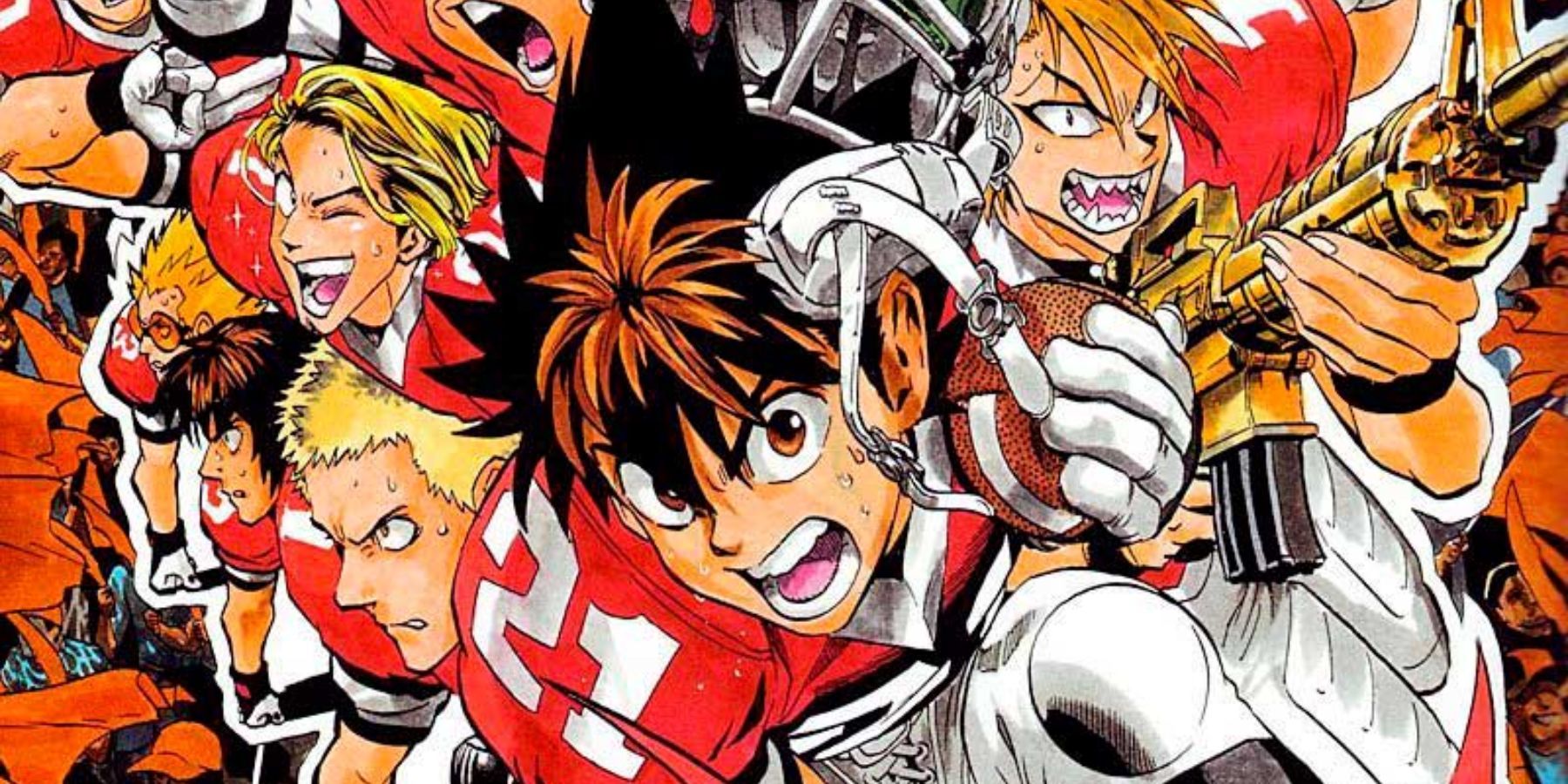 Eyeshield 21 Artwork