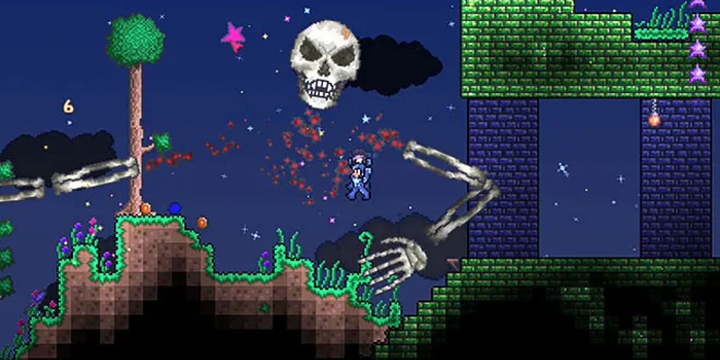 Terraria Player Hires Team To Combine The Game's Biggest Mods Into One Pack