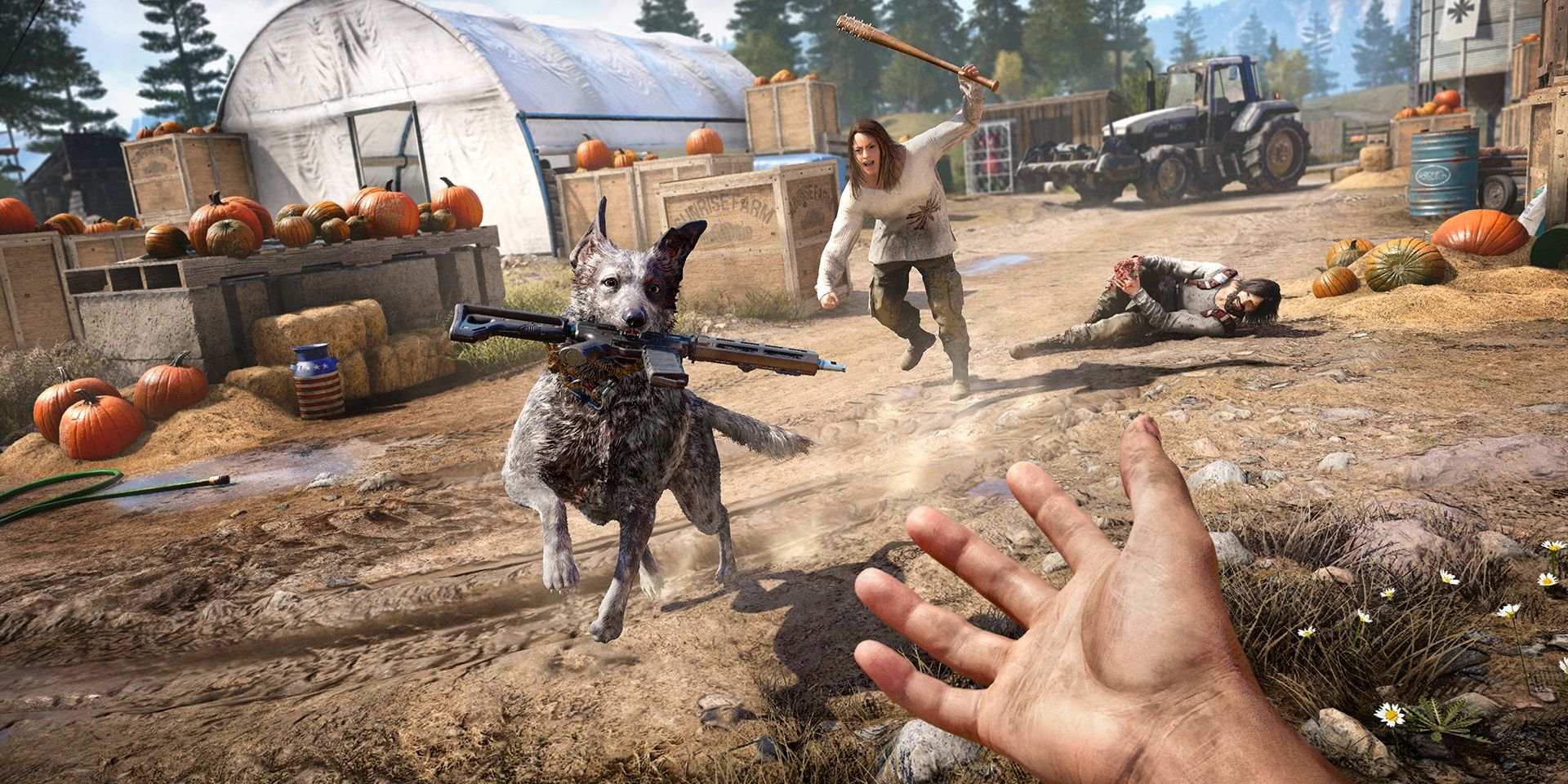 far cry 5 dog