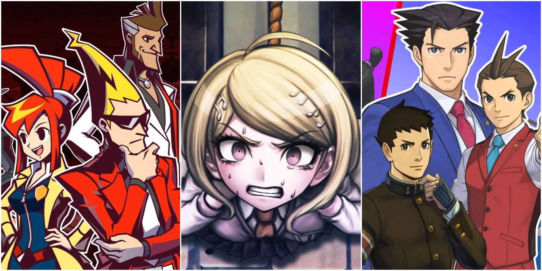 Games to play if you love Danganronpa