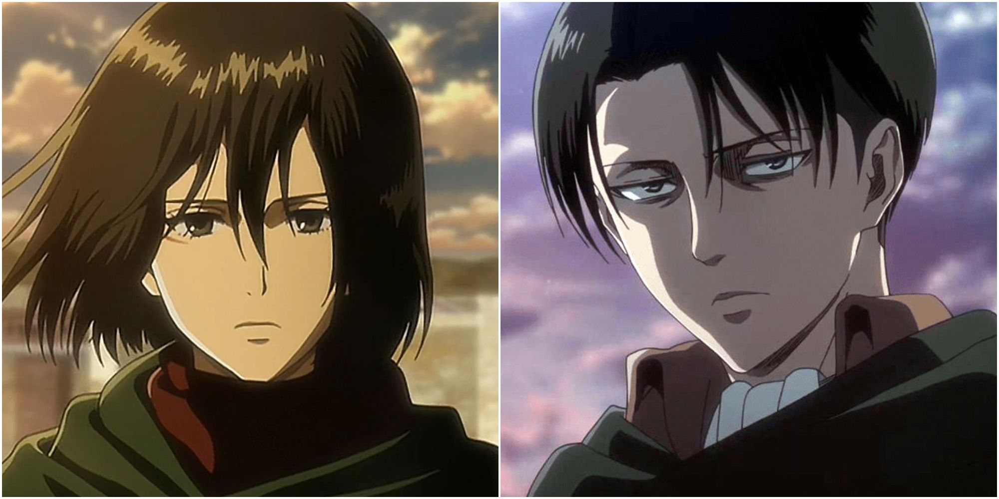 mikasa levi aot