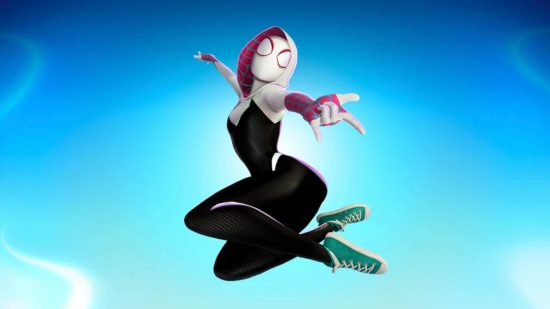 The best Fortnite skins - Spider-Gwen