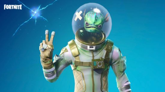 The best Fortnite skins - Leviathan skin