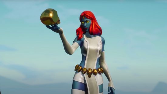 The best Fortnite skins - Mystique skin