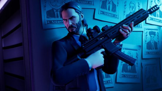 The best Fortnite skins - John Wick