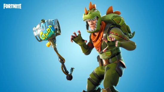 The best Fortnite skins - Rex skin