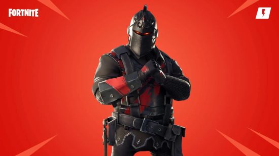 The best Fortnite skins - Black Knight