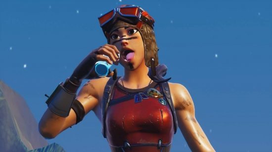 The best Fortnite skins - Renegade Raider