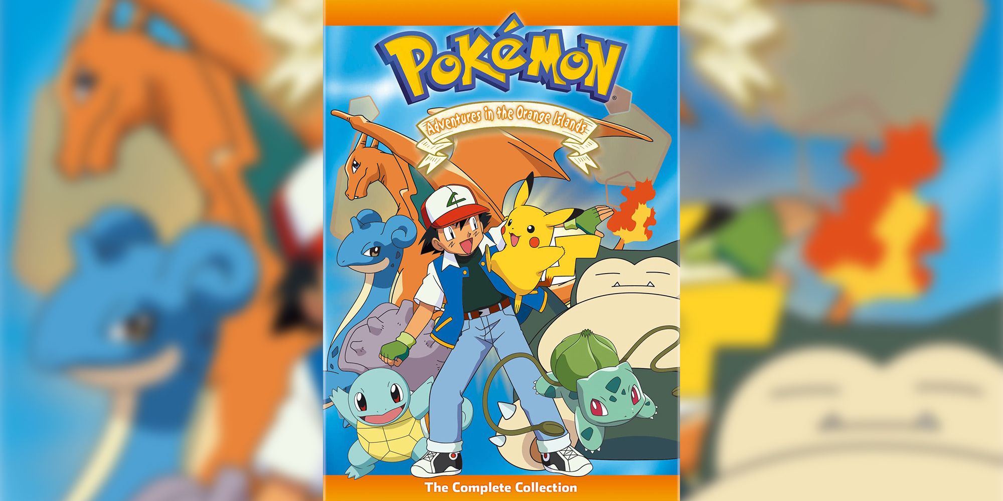 Pokemon Adventures In The Orange Islands