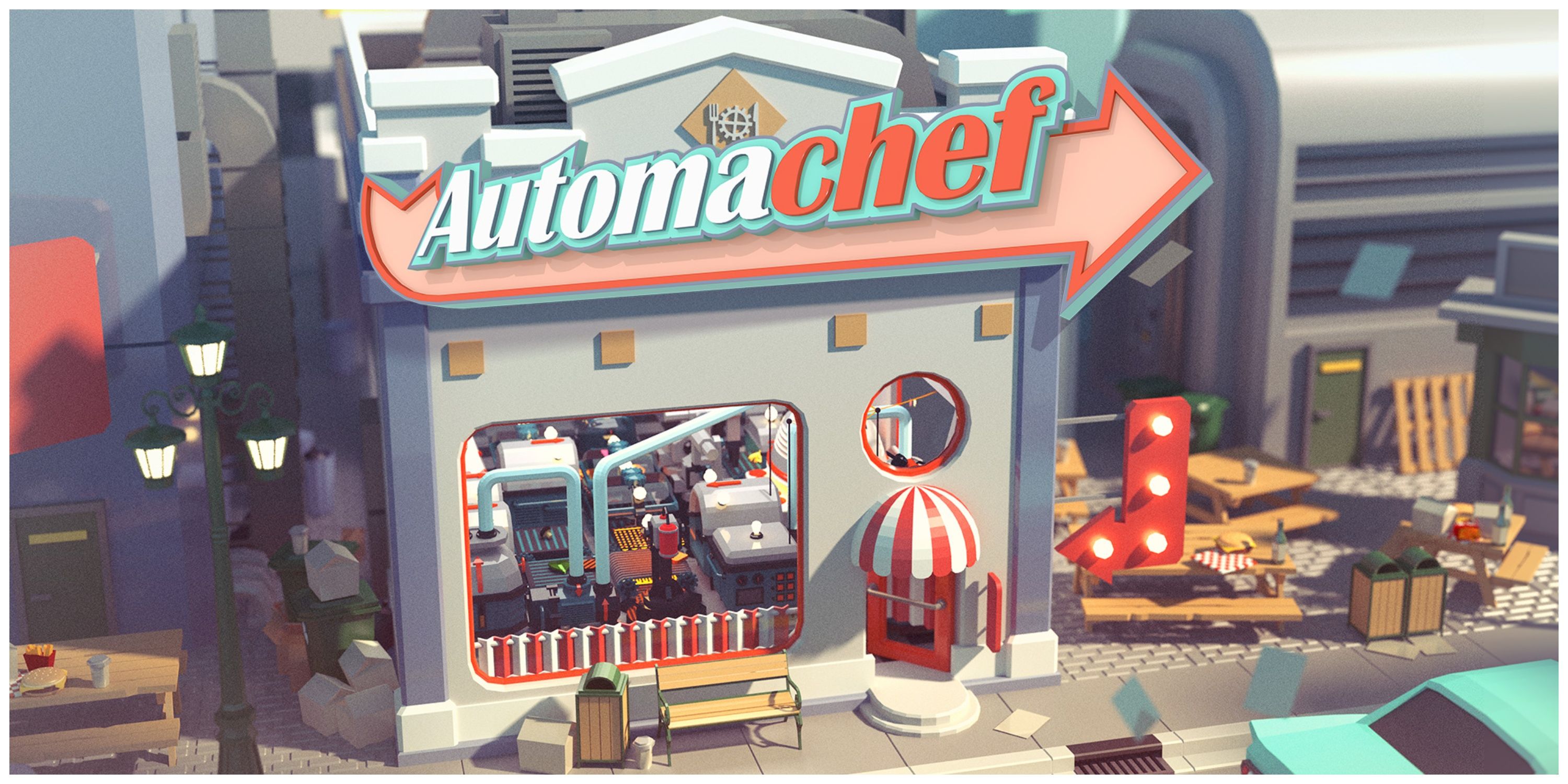 Automachef promo art