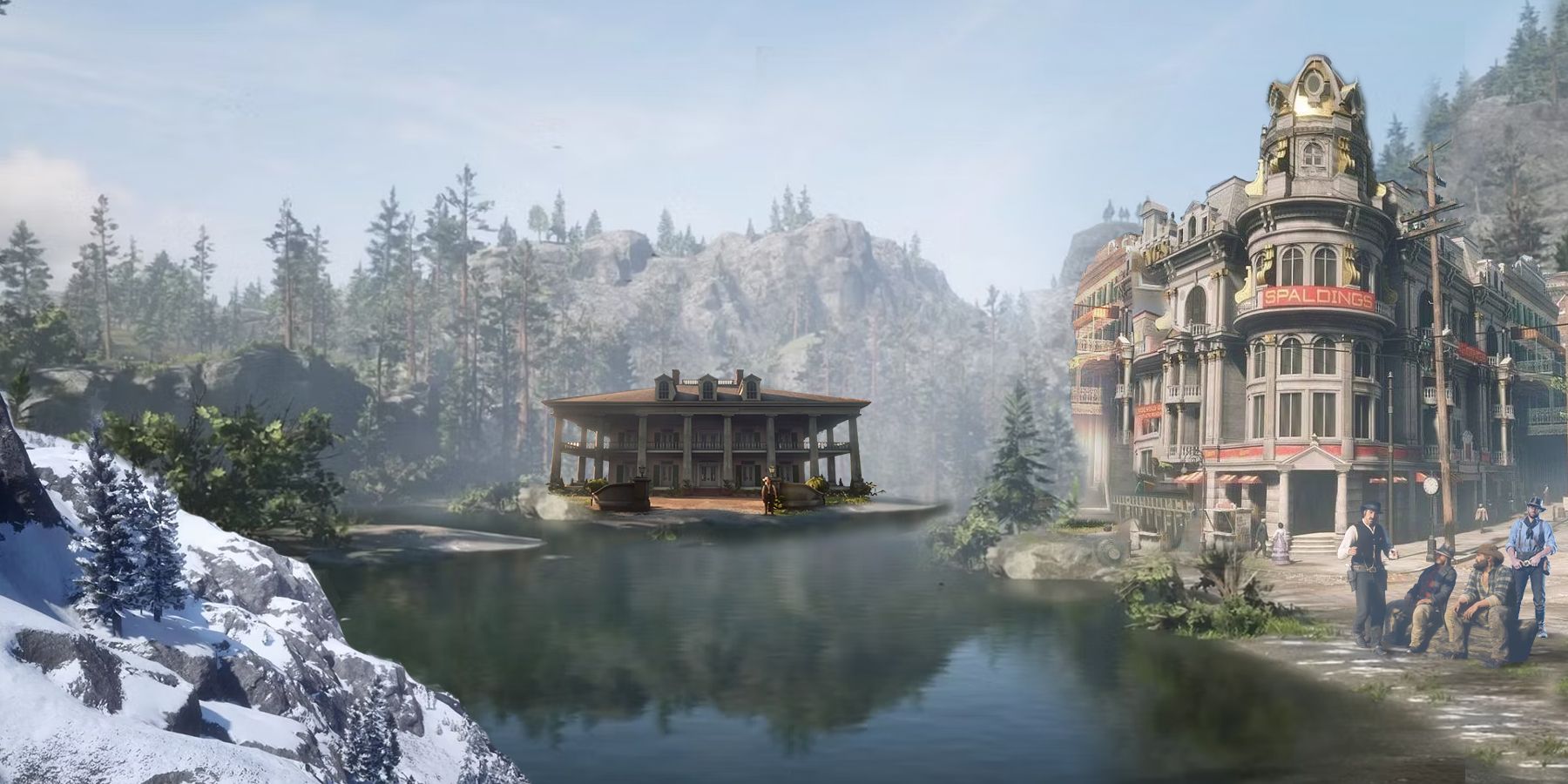 Most Beautiful Locations In Red Dead Redemption 2