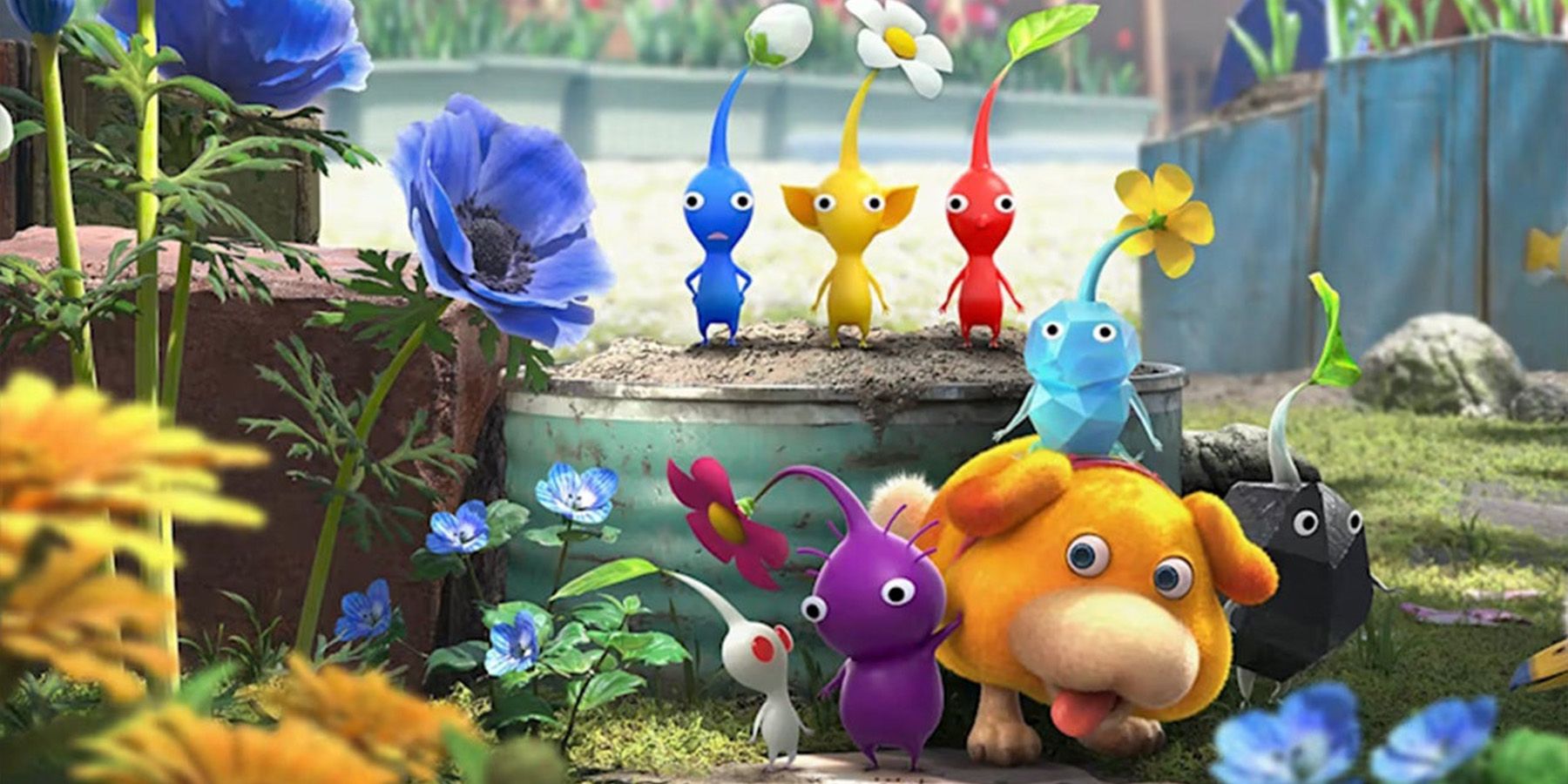 Pikmin 4 official artwork