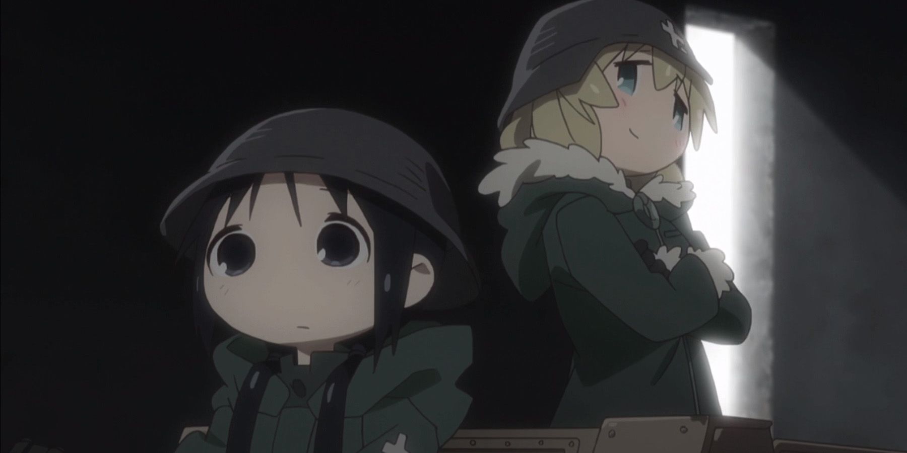 girls last tour anime