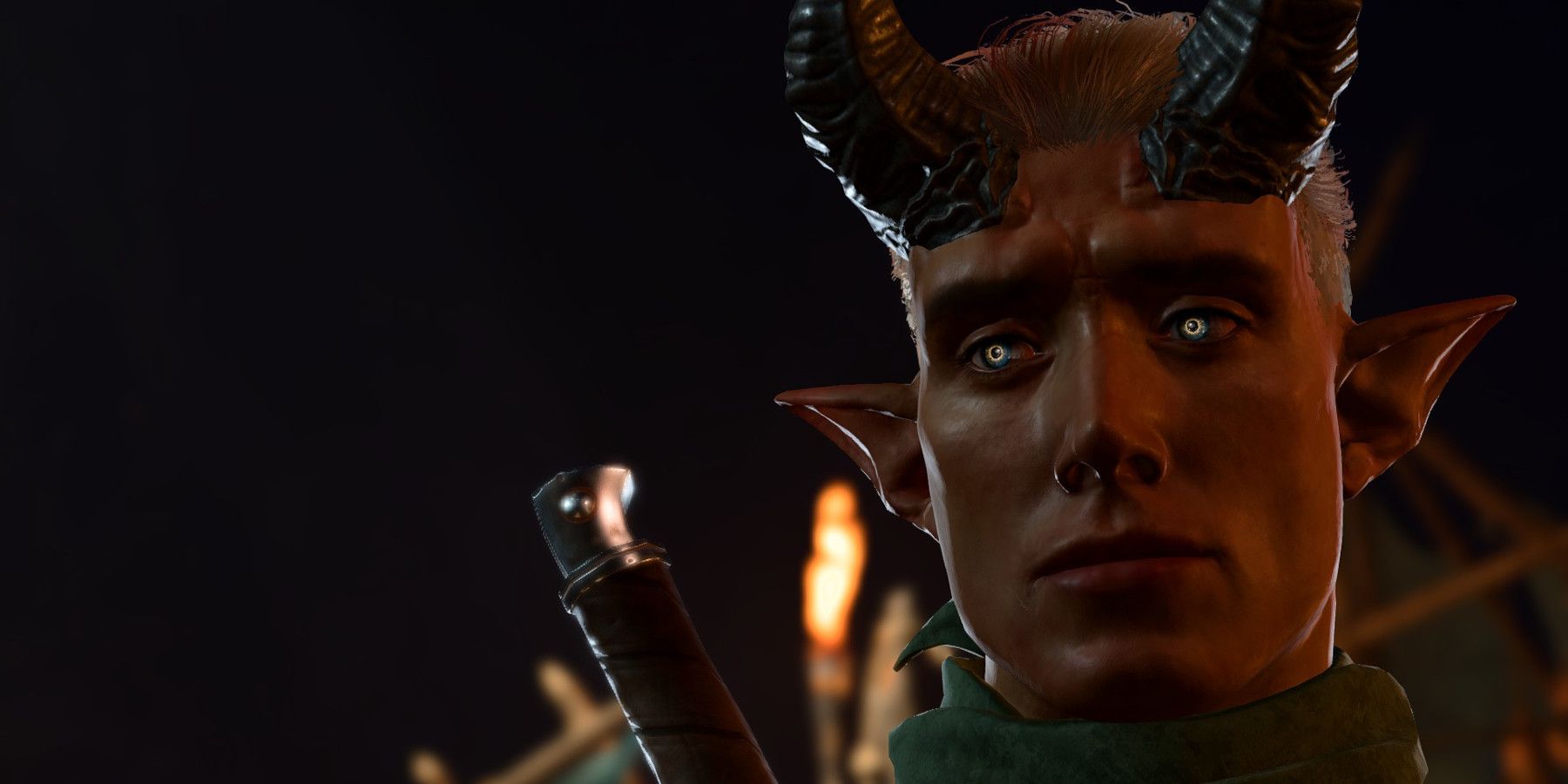 A close up of Dammon in Baldur's Gate 3