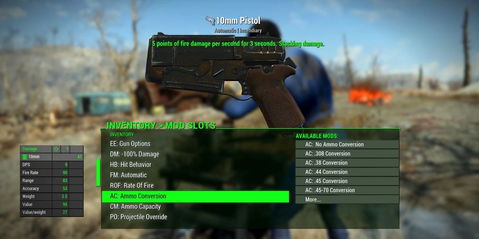 Equipment and Crafting Overhaul (ECO) in Fallout 4