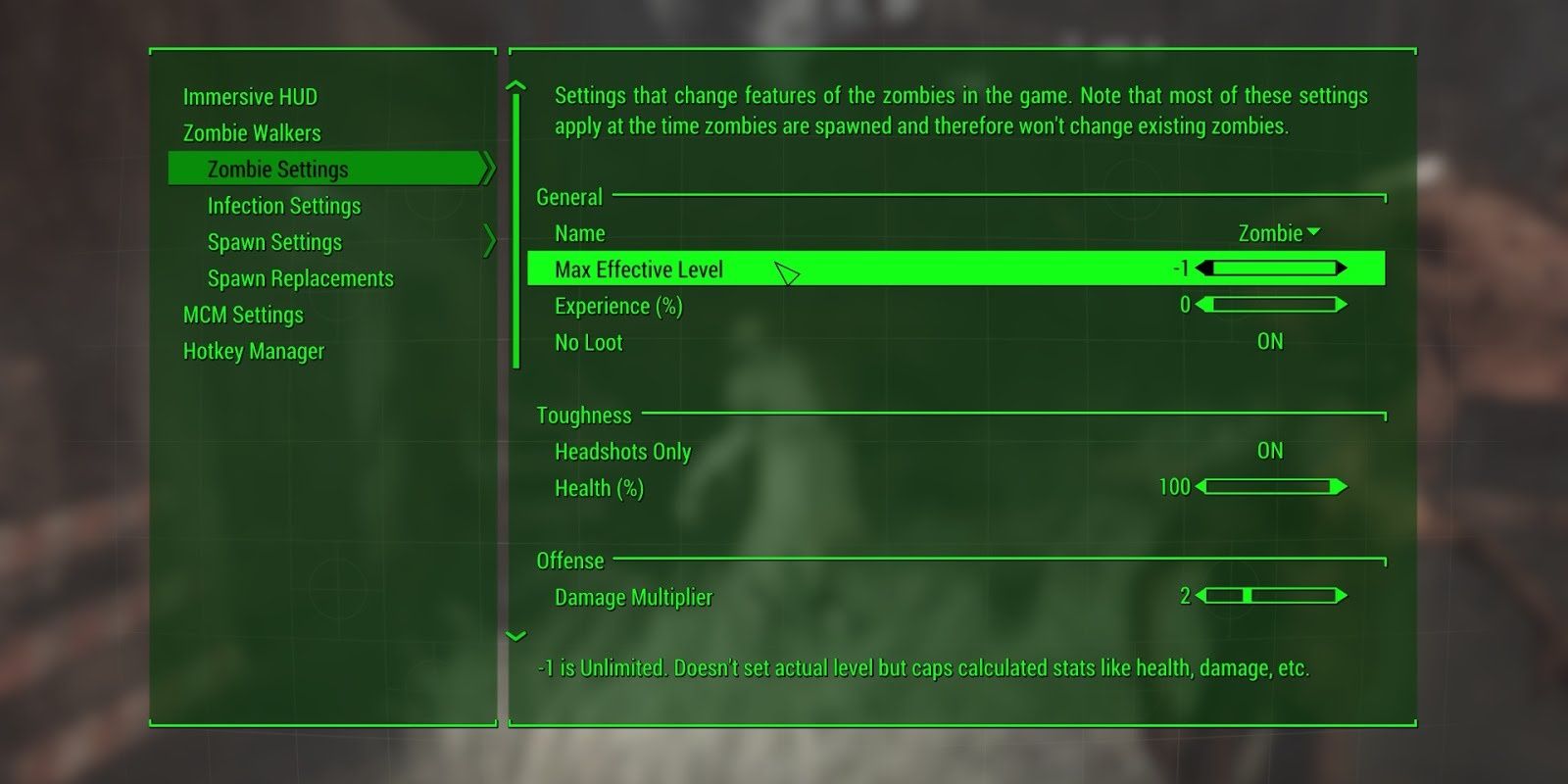 Mod Configuration Menu for Fallout 4