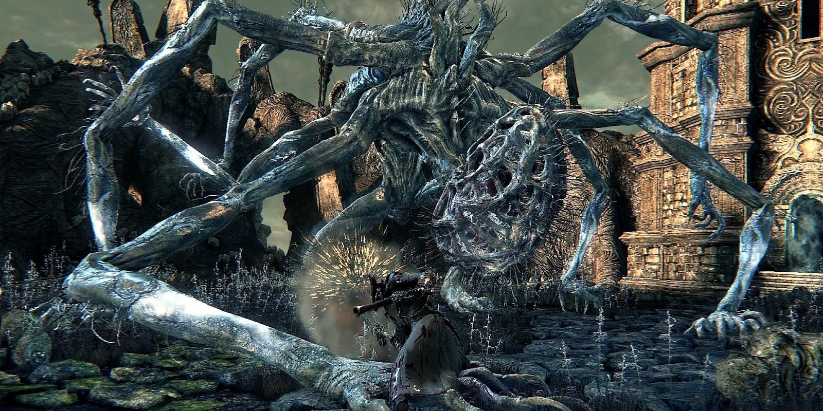 Amygdala, a boss in Bloodborne