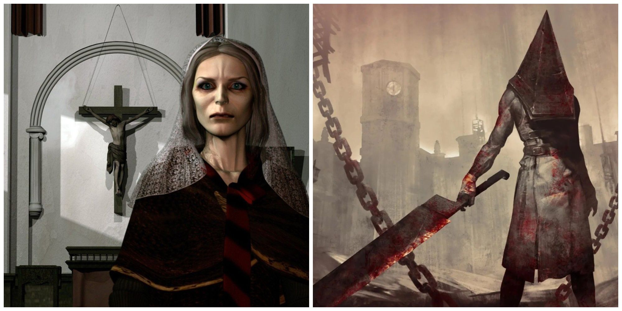 Silent hill villains feature