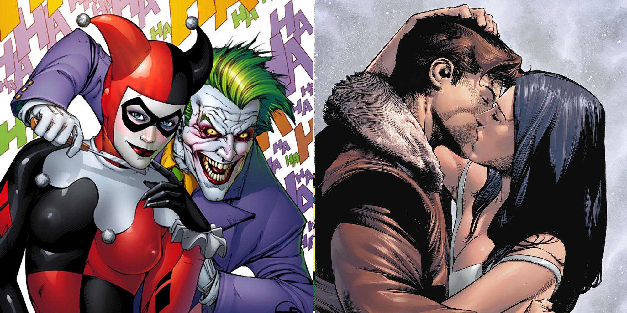 DC Comics Tragic Couples