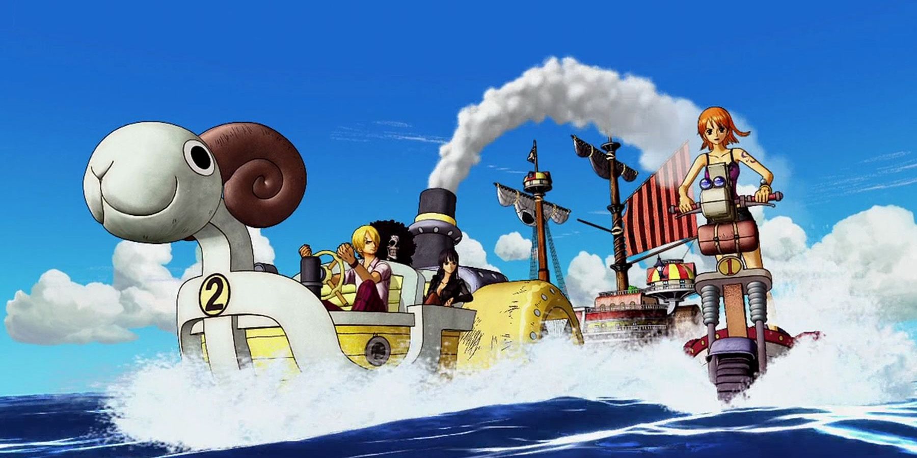 one piece 3d straw hat chase anime movie