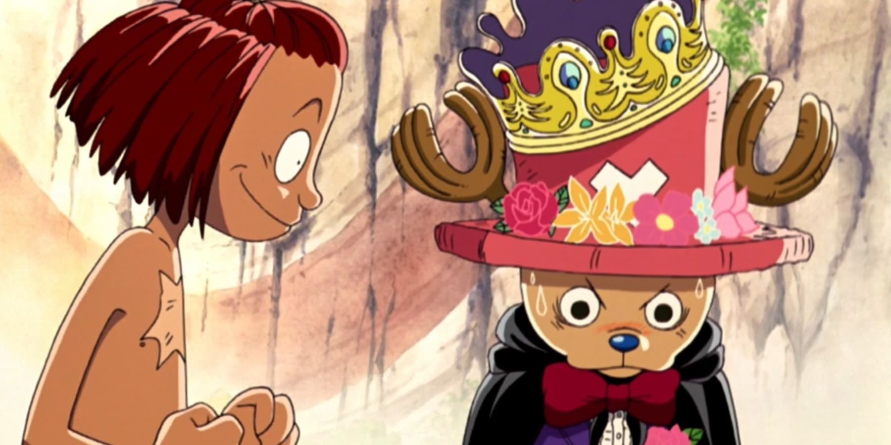 Chopper's Kingdom on the Island of Strange Animals one piece