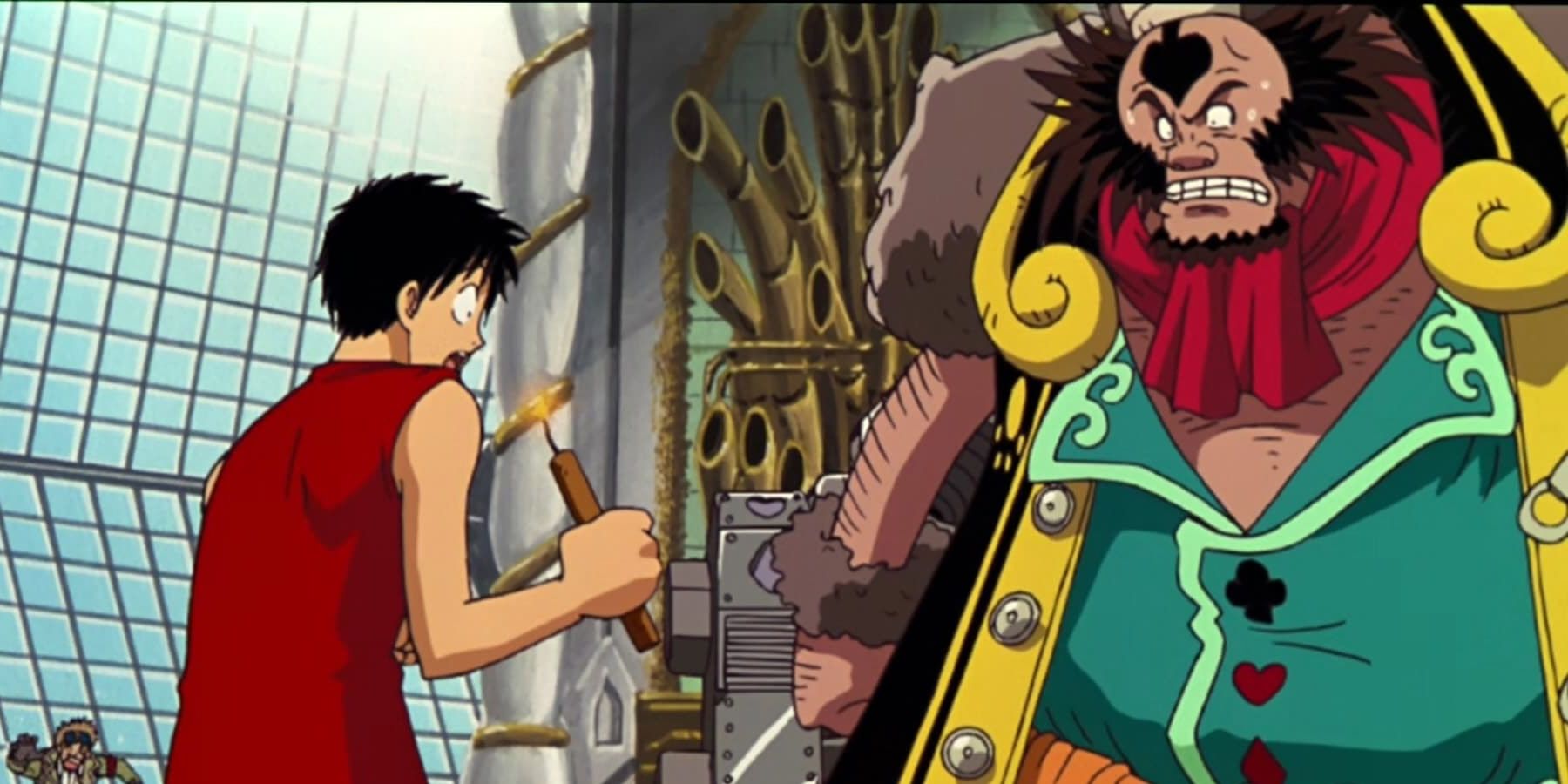 One Piece Clockwork Island Adventure