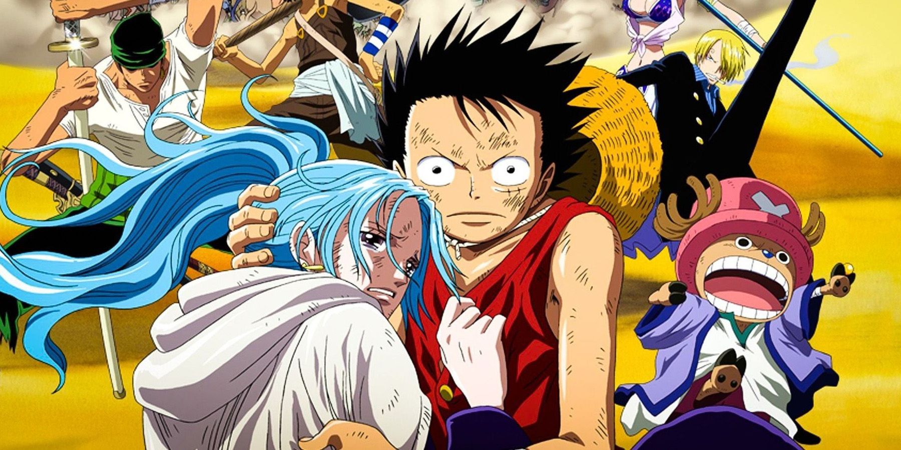 One Piece The Desert Princess and the Pirates Adventures in Alabasta movie