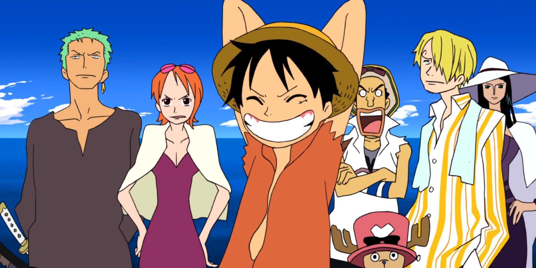 One Piece Baron Omatsuri and the Secret Island straw hats