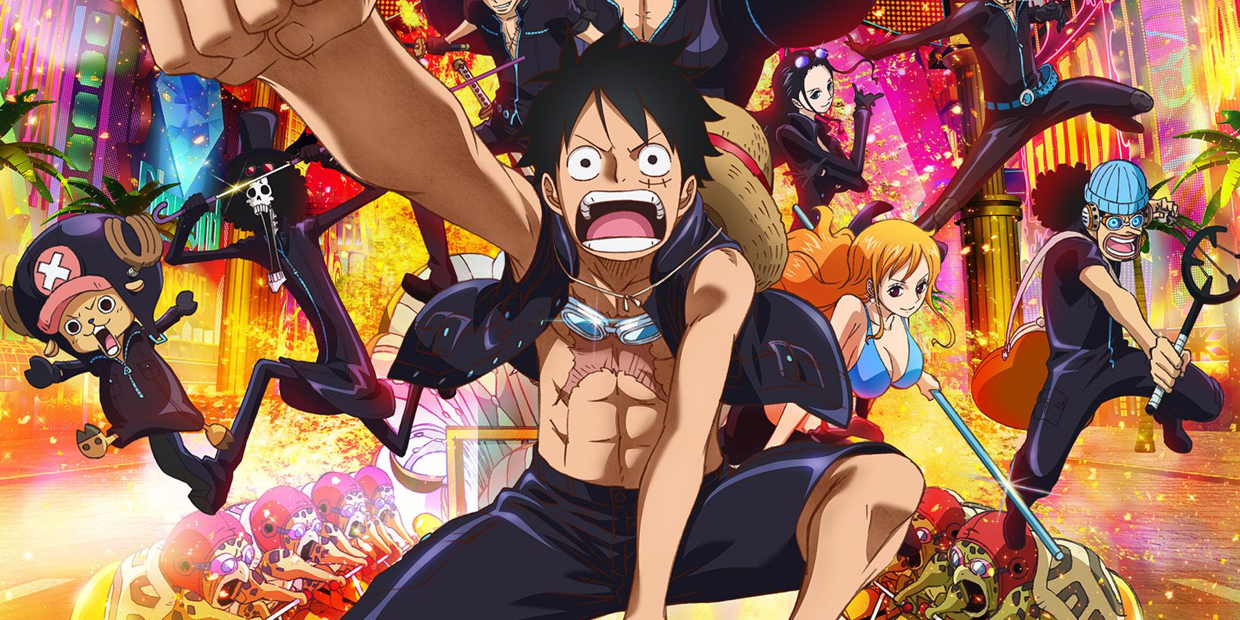 One Piece Film Gold poster