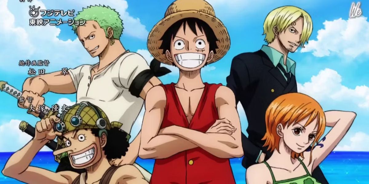 Episode of East Blue Luffy and His Four Crewmates' Great Adventure special