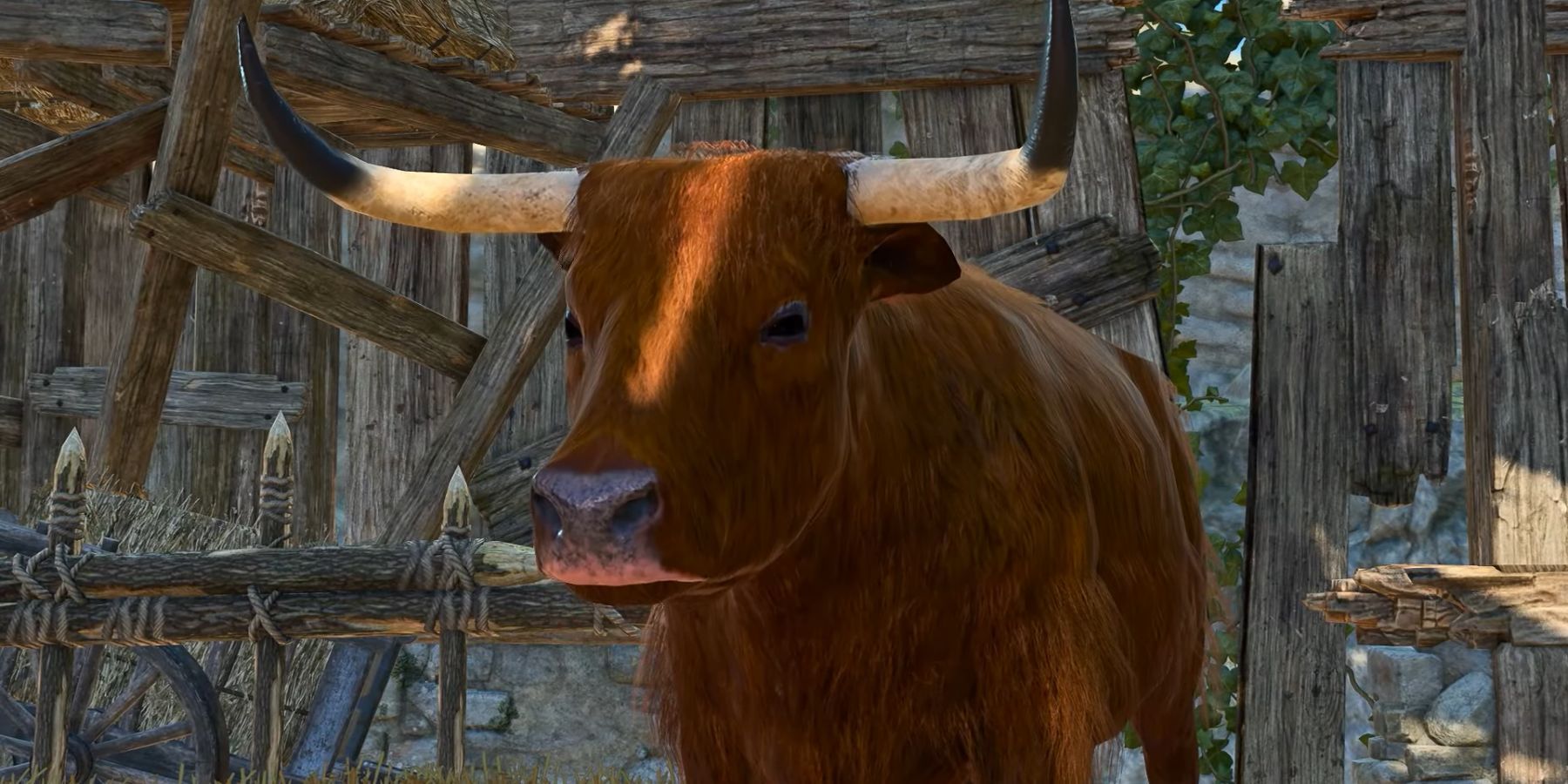 The Strange Ox in Baldur's Gate 3