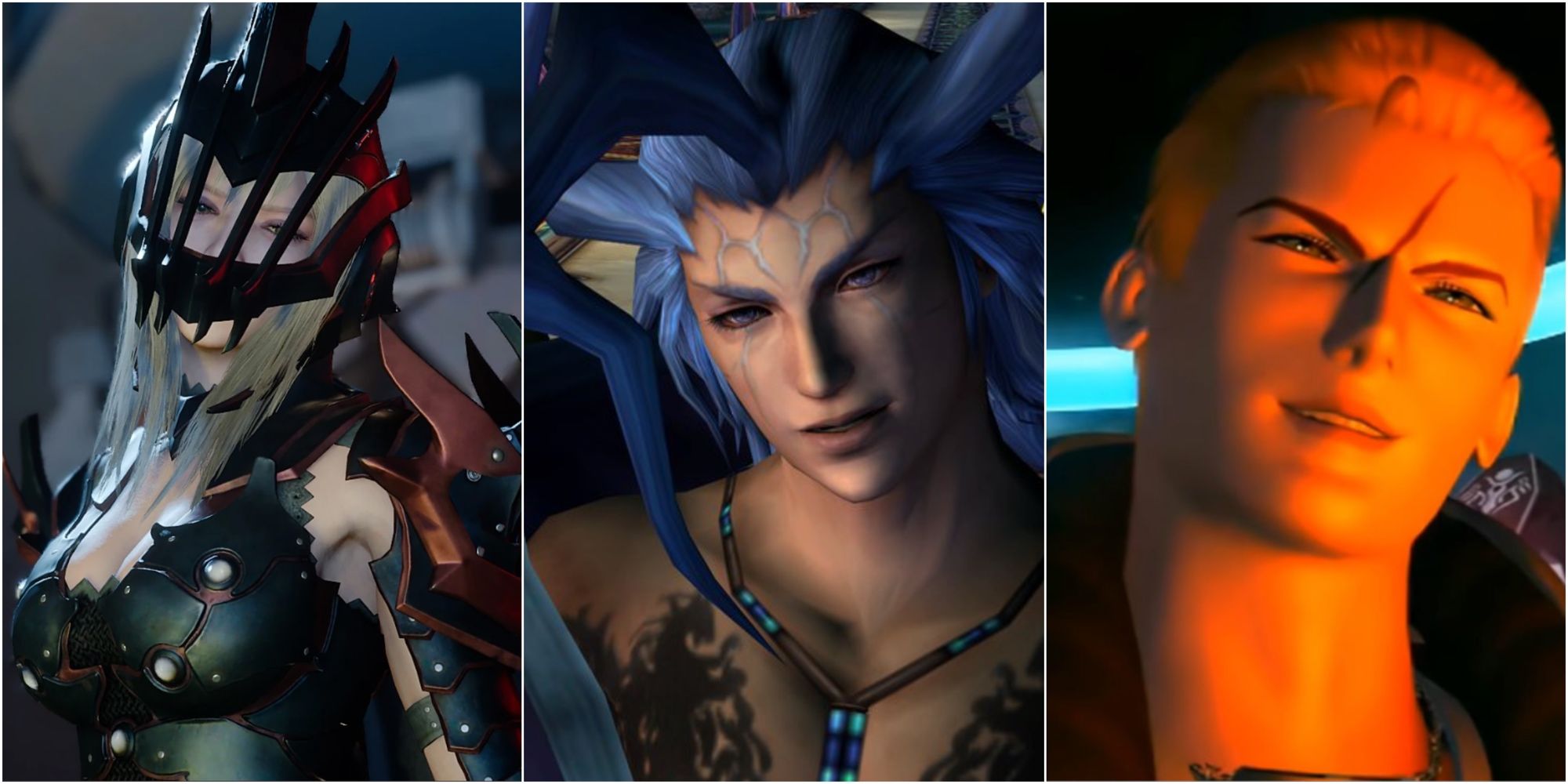 Aranea, Seymour, and Seifer