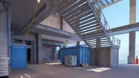 Vertigo, one of the Counter-Strike 2 maps returning for the sequel.