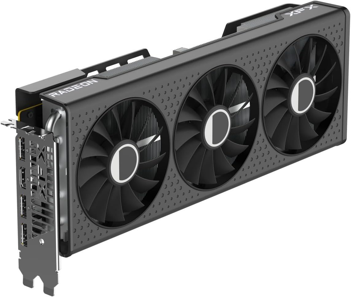 XFX Speedster QICK309 Radeon RX 7600XT Black