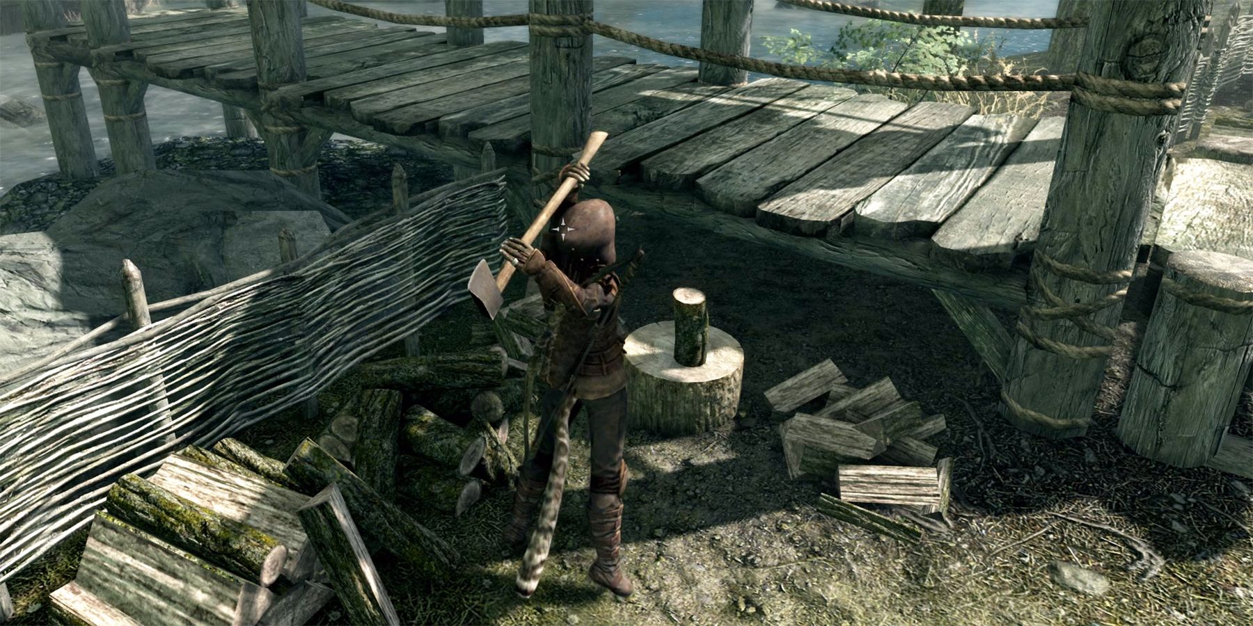 Firewood in Skyrim