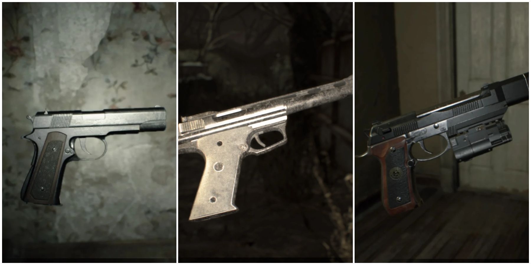 best weapons in re7