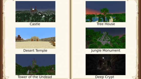 Minecraft mods: dungeons enhanced