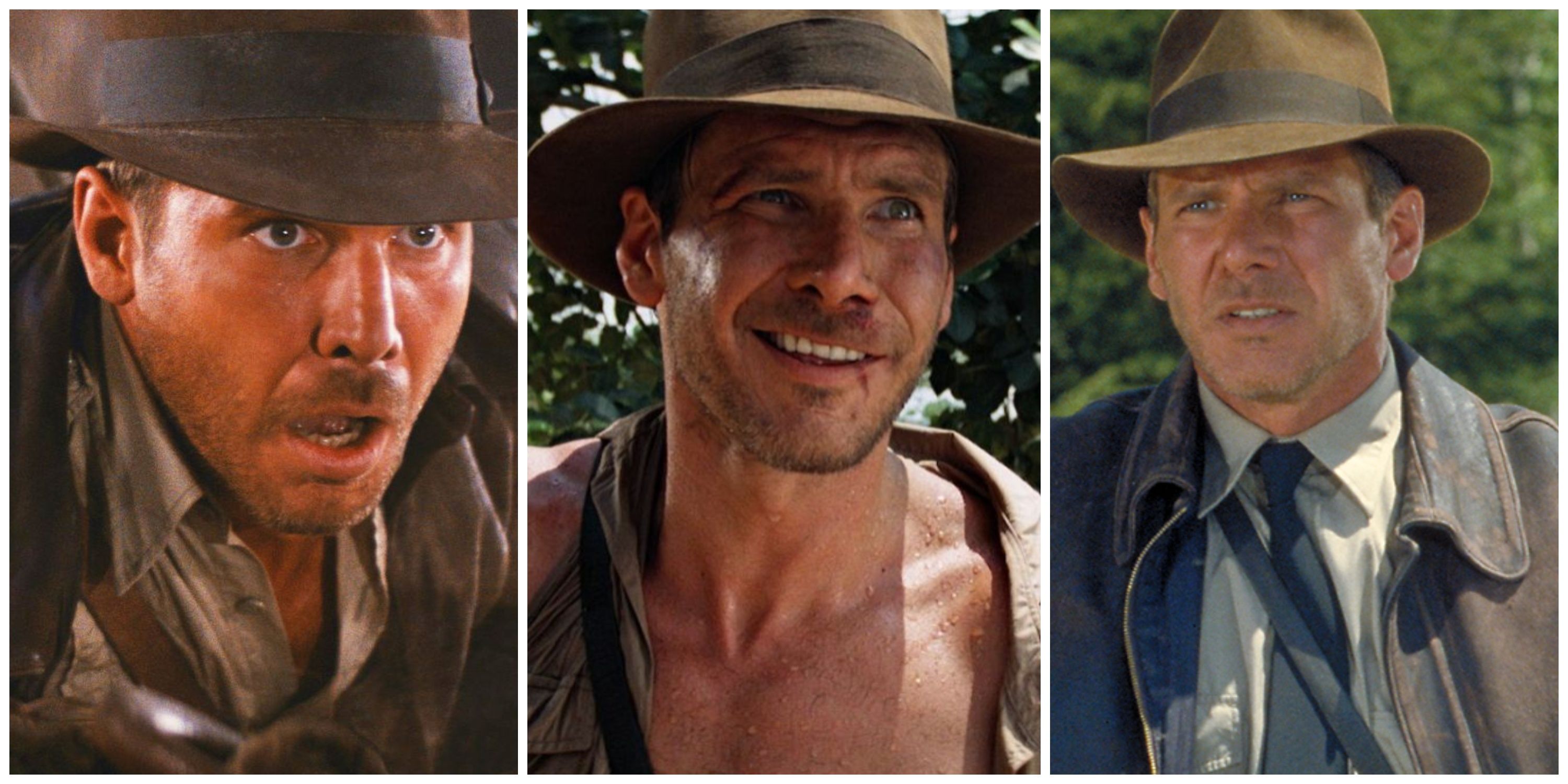 indiana jones across different indiana jones movies