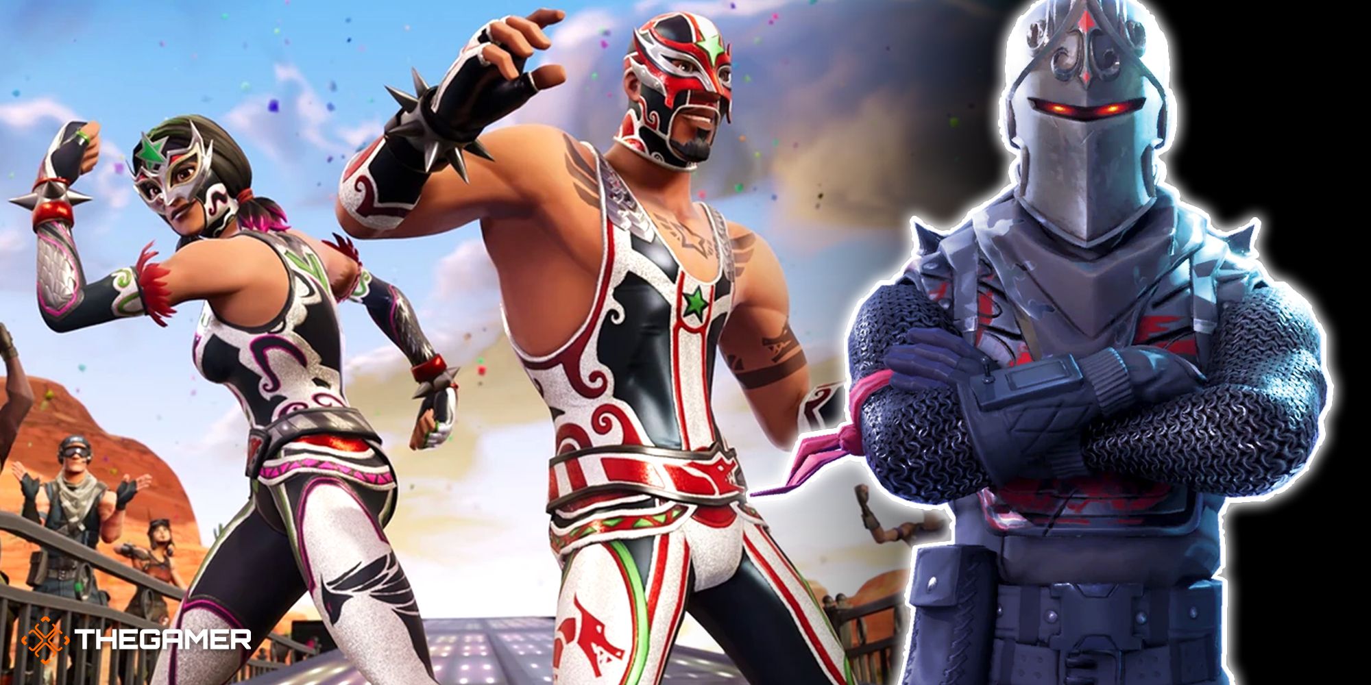 The Sweatiest Fortnite Skins