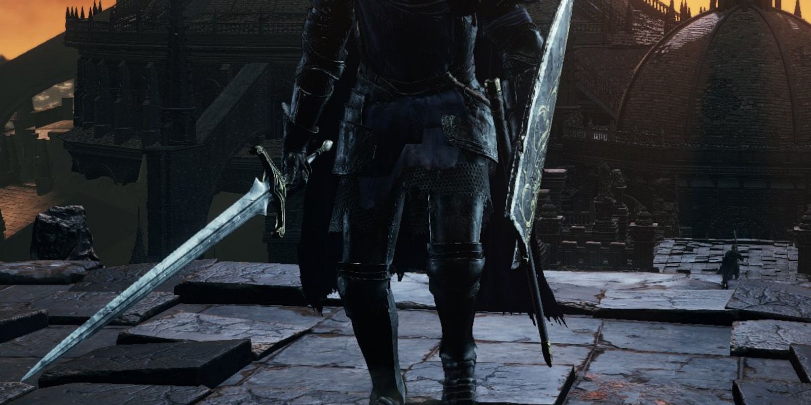 Lothric Knight Sword in Dark Souls 3 