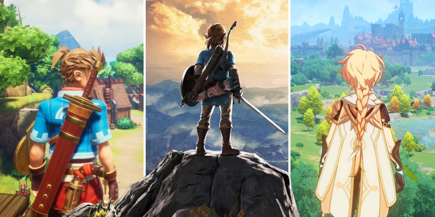 Oceanhorn 2, Breath of the Wild and Genshin Impact