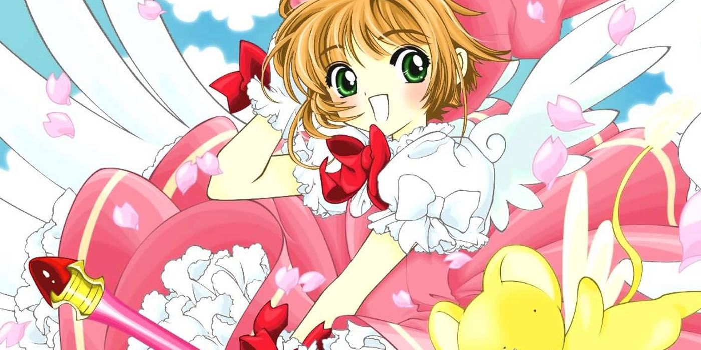 Sakura Kinomoto of Card Captor Sakura.