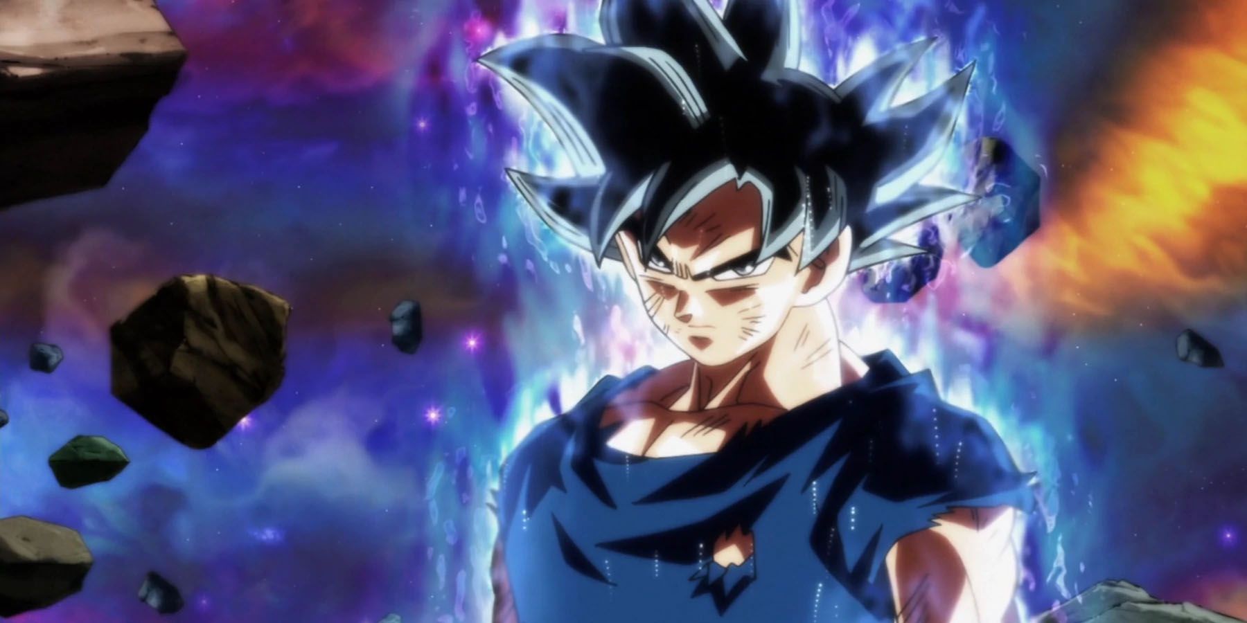 Goku using Autonomous Ultra Instinct